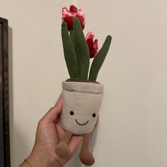 (Retired) JELLYCAT Amuseables Tulip Flower Plant Plush